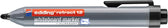 Whiteboardmarker edding 12 rond 1.5-3mm zwart