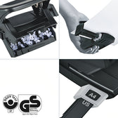 Perforator Leitz NeXXt Recycle mini 10 vel zwart - afbeelding 9