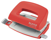 Perforator Leitz NeXXt Recycle mini 10 vel rood