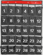 Telefoontas 30 vakken incl. 4 haken