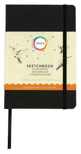 Tekenboek Qrea A5 100gr 80vel