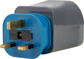 Reisstekker Brennenstuhl adapter wereld zwart - afbeelding 6