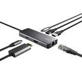 Adapter Trust DALYX 6-IN-1 USB-C multipoort - afbeelding 3
