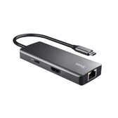 Adapter Trust DALYX 6-IN-1 USB-C multipoort - afbeelding 5