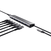 Hub Trust HALYX 7 port USB 3.2 - afbeelding 3
