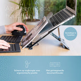 Laptopstandaard R-Go Riser Documenthouder - afbeelding 2