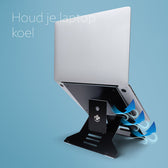 Laptopstandaard R-Go Riser Documenthouder - afbeelding 5