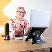 Laptopstandaard R-Go Riser Documenthouder - afbeelding 7
