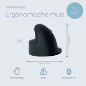 Muis R-Go Ergonomisch HE Break Wireless Rechts S - afbeelding 8