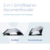 Documenthouder R-Go Read 2 Write Acryl - afbeelding 4