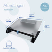 Documenthouder R-Go Read 2 Write Acryl - afbeelding 6