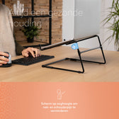 Laptopstandaard R-Go Office Zwart - afbeelding 2