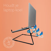 Laptopstandaard R-Go Office Zwart - afbeelding 4