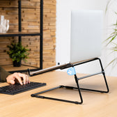 Laptopstandaard R-Go Office Zwart - afbeelding 7