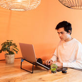 Laptopstandaard R-Go Travel Zwart - afbeelding 6