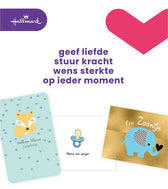 Wenskaart Hallmark navulset geboorte zoon 6 stuks