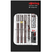 Tekenset rOtring Isograph College 0.25-0.35-05mm - afbeelding 3