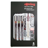 Tekenset rOtring Isograph Master 10-delig - afbeelding 3
