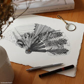 Tekenset rOtring Isograph College 0.2-0.3-0.5mm - afbeelding 7