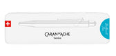 Balpen Caran d'Ache Colormat-X 849 turquoise - afbeelding 3