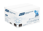 Handschoen Hynex L nitril 100st blauw - afbeelding 3