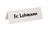 Tafelnaambord karton MAUL 21x7.5cm wit - afbeelding 2