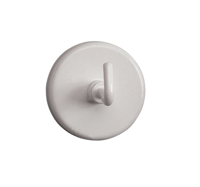 Haakmagneet MAUL 36mm 6kg wit