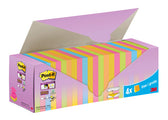 Memoblok 3M Post-it Z-Note R330 SS 76x76mm assorti - afbeelding 4