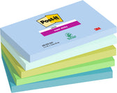 Memoblok 3M Post-it 655 76mmx127mm SS Oasis
