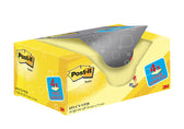 Memoblok 3M Post-it 653 38x51mm geel 16 + 4 gratis - afbeelding 5