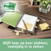 Memoblok 3M Post-it Z-Note R330 76x76mm recycle - afbeelding 7