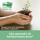 Memoblok 3M Post-it Z-Note R330 76x76mm recycle - afbeelding 10