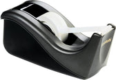 Plakbandhouder Scotch C60 zwart + 4 rol Magic tape - afbeelding 3