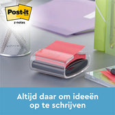 Memoblokdispenser 3M tbv Z-Note 76x76mm tr + 12blk - afbeelding 2