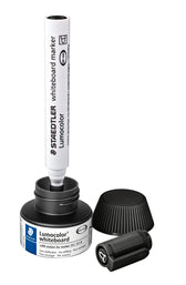 Viltstiftvulling Staedtler lumocolor whiteboard zw - afbeelding 4
