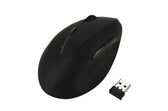 Muis Kensington Pro fit ergo links draadloos zwart