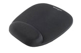 Muismat Kensington polsondersteuning foam zwart - afbeelding 3