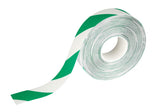 Vloermarkeringstape DURALINE 50mmx30m groen wit