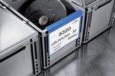 Documenthoes Durable met vouw A5 liggend blauw - afbeelding 3