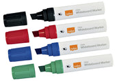 Whiteboardmarker Nobo Glide schuin ass 10mm - afbeelding 3