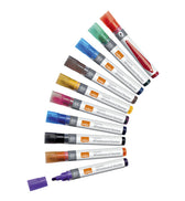 Whiteboardmarker Nobo Liquid rond ass 3mm