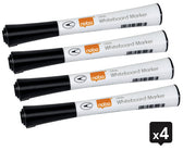 Whiteboardmarker Nobo Glide fijn 1mm zwart - afbeelding 2