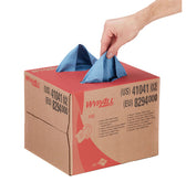 Reinigingsdoek WypAll X80 dispenserdoos blauw - afbeelding 5