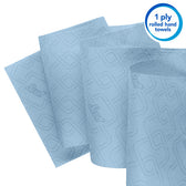 Handdoekrol Scott 1laags 350m blauw - afbeelding 10