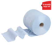 Poetspapier WypAll L20 2laags 500 vel blauw - afbeelding 4