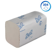 Handdoek Scott Control 1laags 200x210mm wit - afbeelding 5