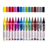 Brushpen Talens Ecoline set 15 stuks assorti - afbeelding 3