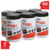 Reinigingsdoek WypAll bus 1laags 6x50 vel groen - afbeelding 3