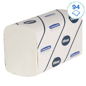 Handdoek Kleenex Ultra 2laags 215x415mm wit - afbeelding 4