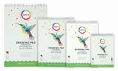 Tekenblok Qrea A5 24vel 160gr spiraal - afbeelding 6
